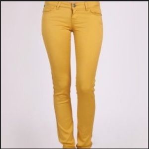Yellow Jeans